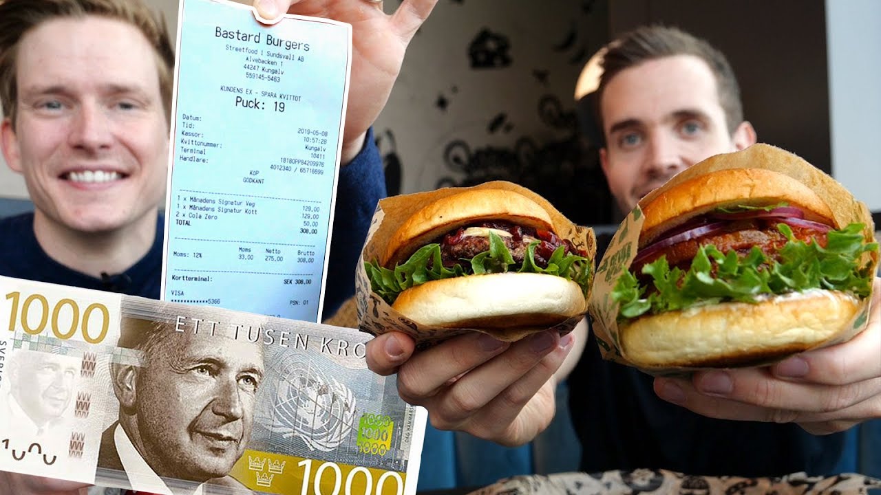 Går det att äta för 1000 kr på ett Köpcentrum?
