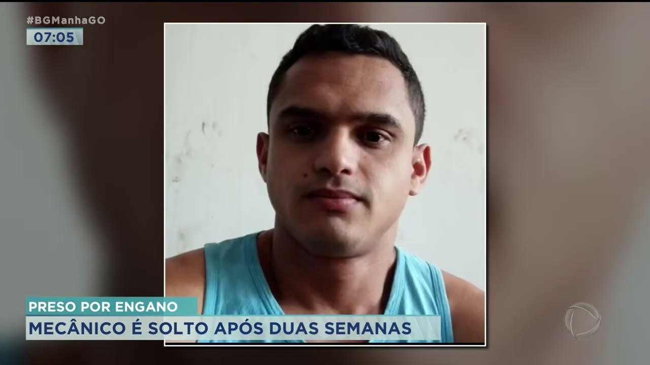 PRESO POR ENGANO: MECÂNICO É SOLTO APÓS DUAS SEMANAS