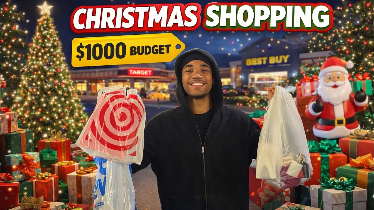 I Tried Christmas Shopping With Just $100&hellip; 🎄