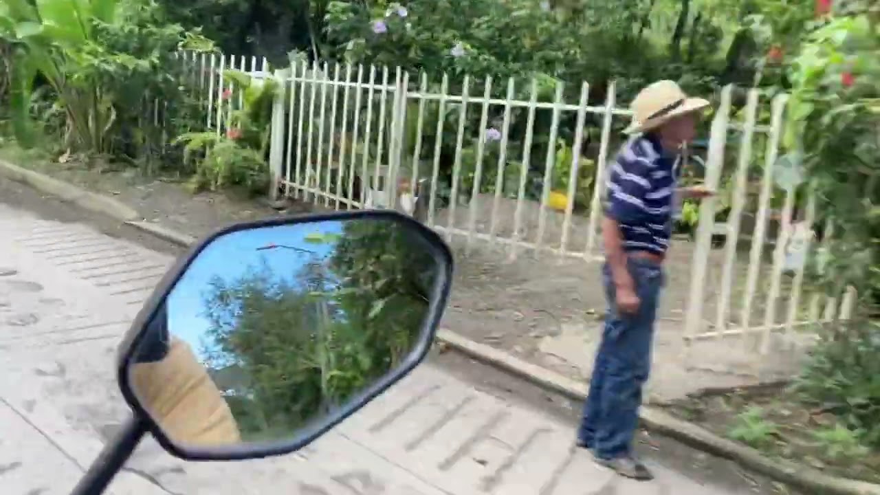 Ruta bagazal y Mave