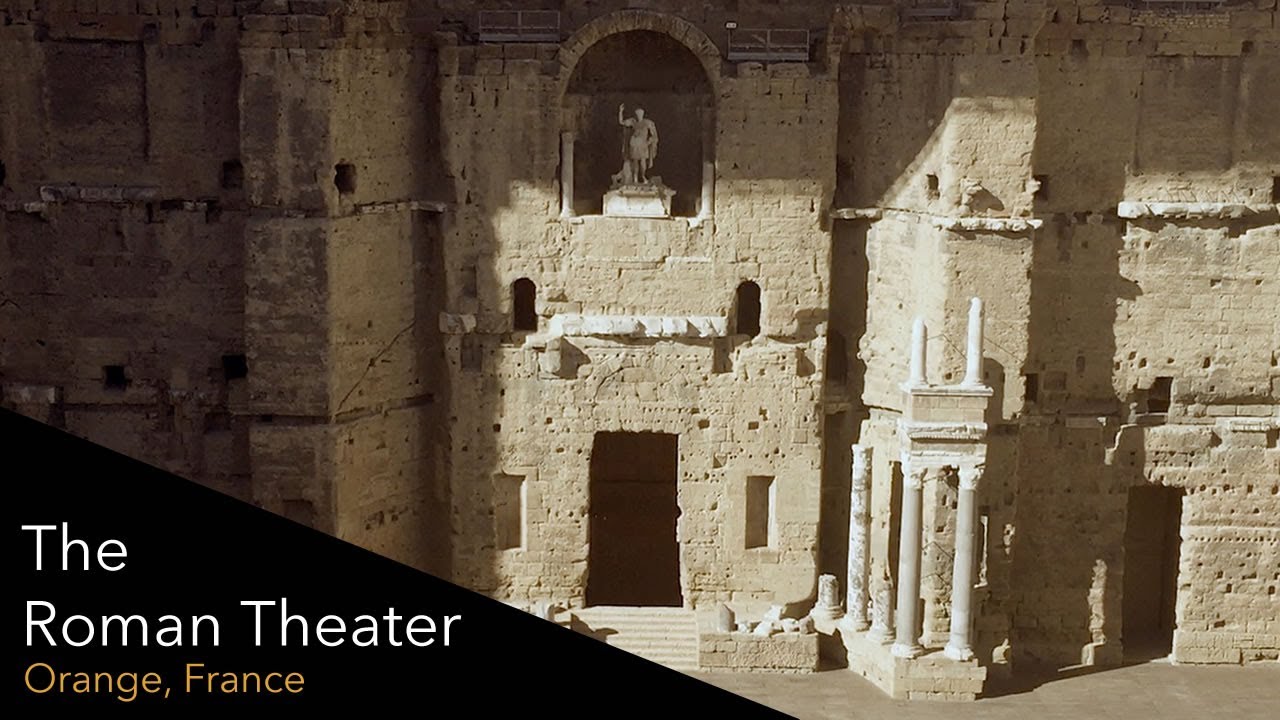 The Roman Theater in Orange, France