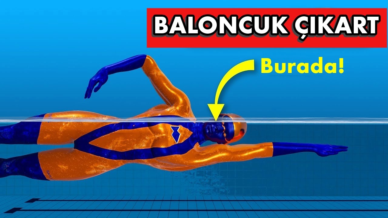 Yüzerken Yandan Nefes Nasıl Alınır?
