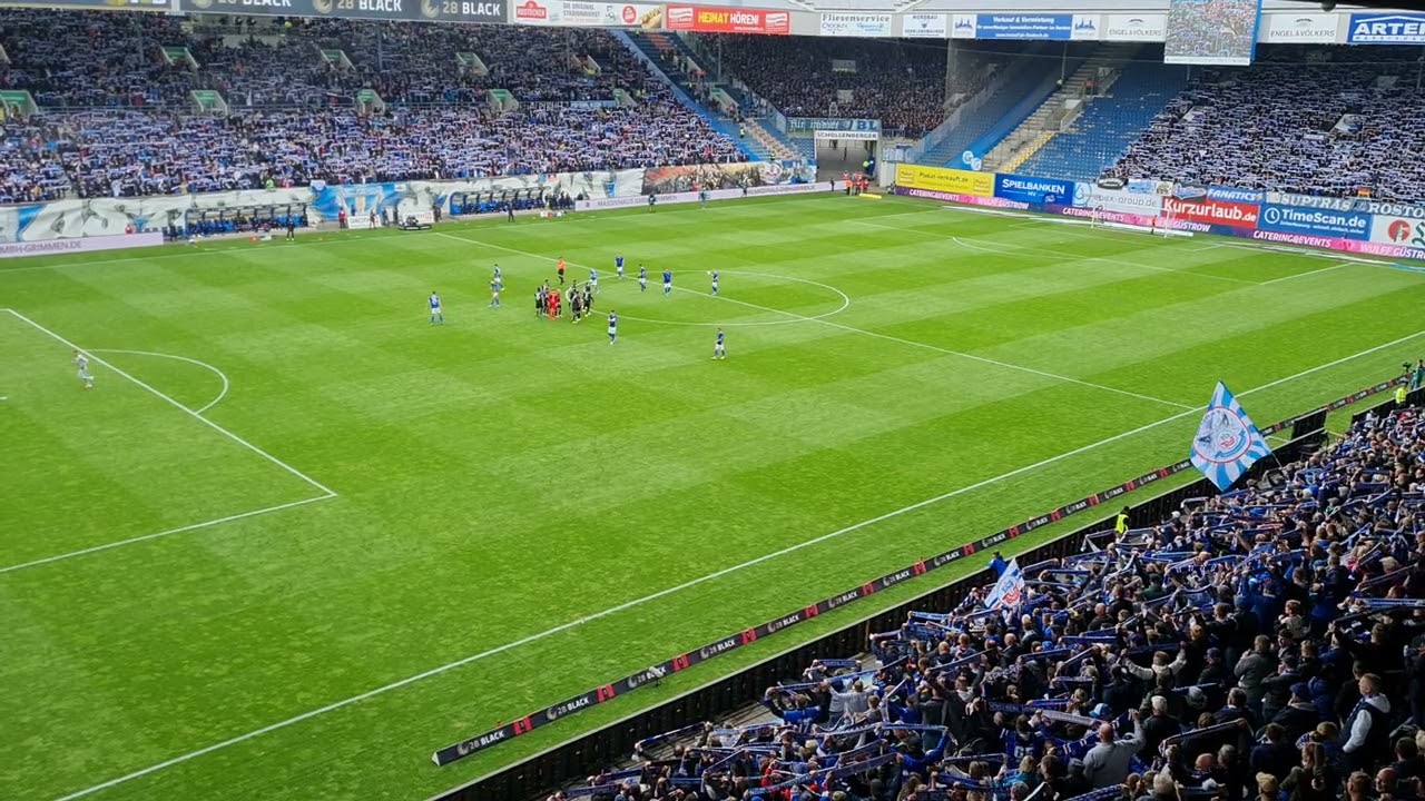 1. FC Magdeburg - Hansa Rostock - Hymne der Rivalen