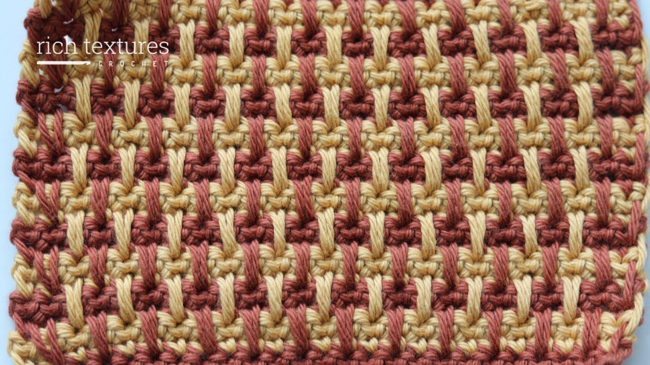 Easy Spike Stitch | How to Crochet