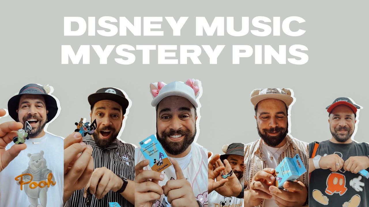 Собираем набор таинственных значков Disney Music! 🎶 (СБОРНИК!)
