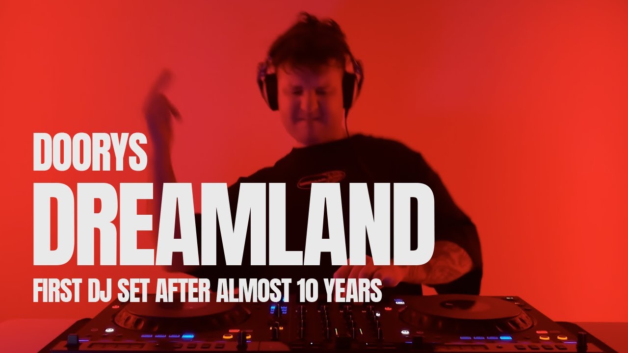 DOORYS — DREAMLAND — first drum & bass set after almost 10 years | Live from Łódź, Poland