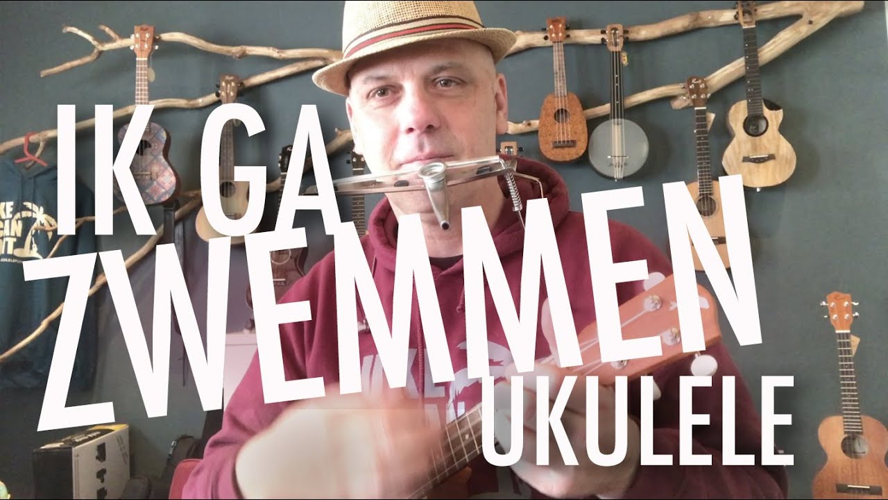 ik ga zwemmen in Bacardi Lemon ukelele - hoe speel je dat? ukulele akkoorden