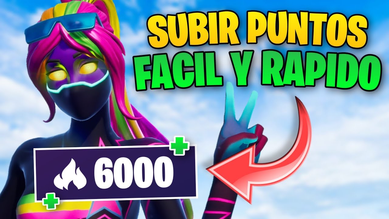 [GU&Iacute;A] 🆙 Como SUBIR PUNTOS *F&Aacute;CIL Y R&Aacute;PIDO* en ARENA 🔥