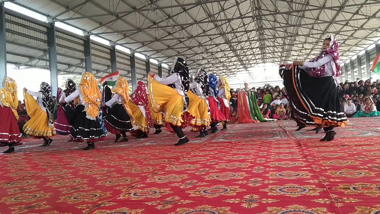 Republic day in Shamlkha Anaj Mandi