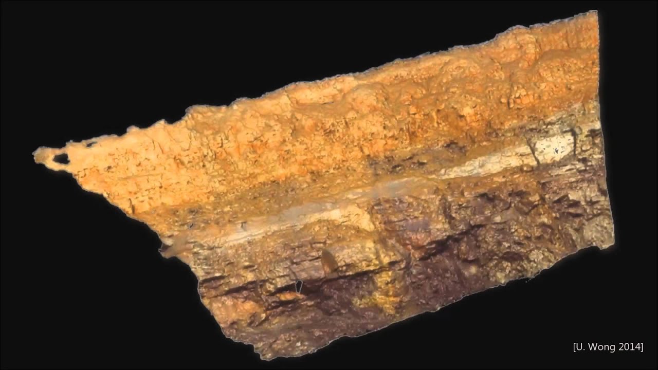 High Resolution Modeling and 3D Printing of Geology