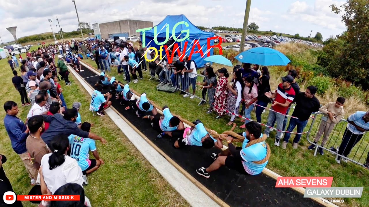 Tug of WAR championship | Indian Community in Ireland