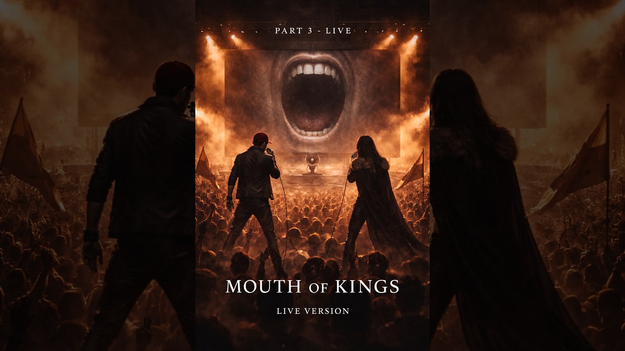 PART3 LIVE; MOUTH OF KINGS (Live) | PART 3 – The Crowd Answers Back