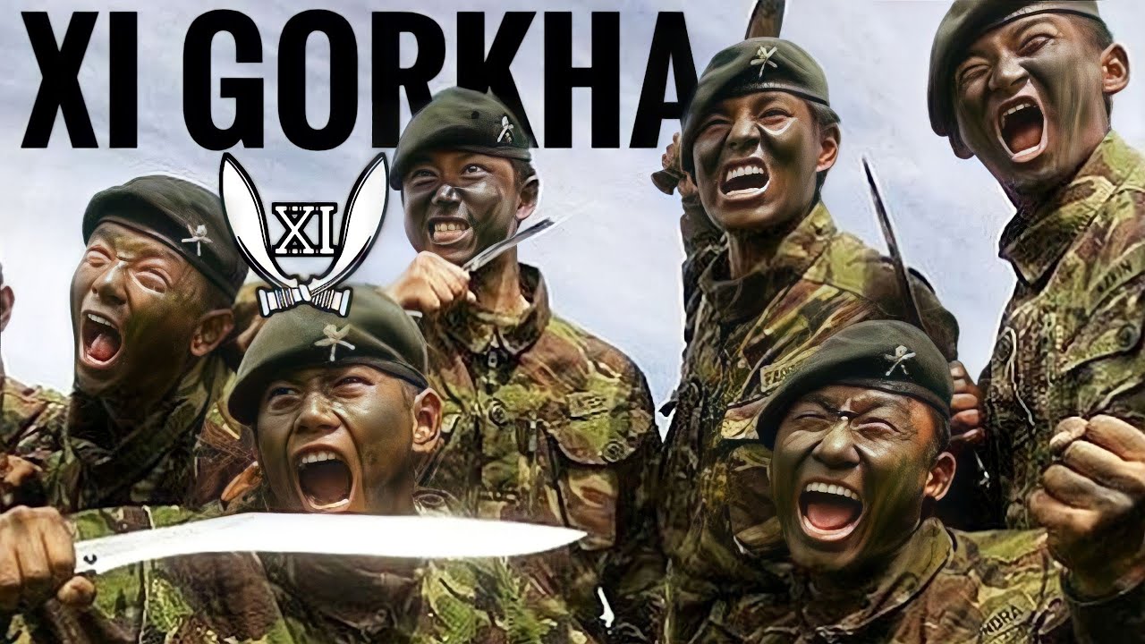 XI Gorkha Rifles - Kiranti Veer Gorkha Soldiers
