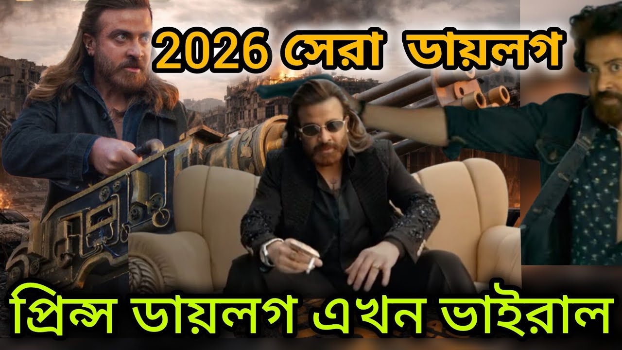 প্রিন্সের ডায়লগ ফেসবুক কাঁপাচ্ছে 🔥 shakib khan prince dialogue। শাকিব খান। প্রিন্স। Prince।