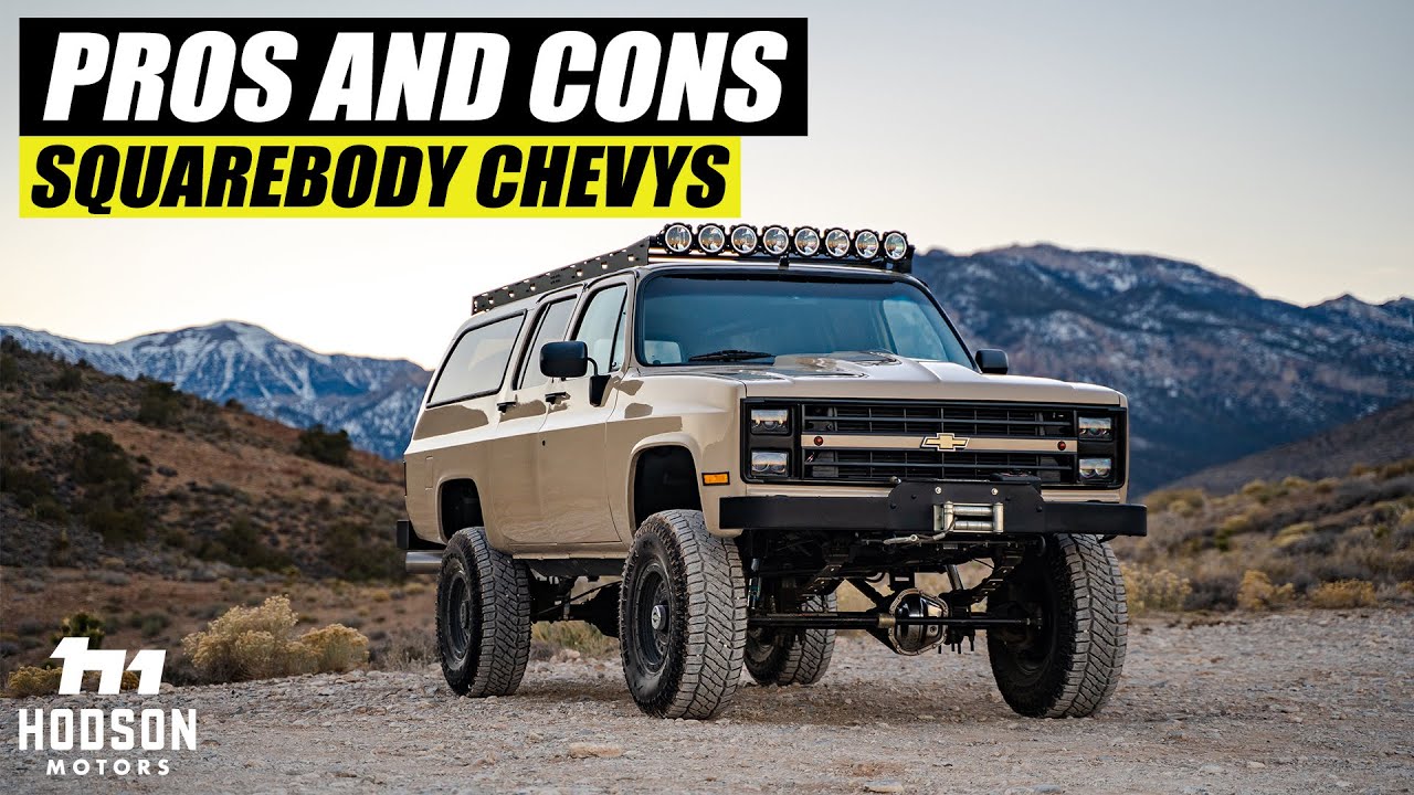 Стоит ли покупать Squarebody Chevy? | Плюсы и минусы
