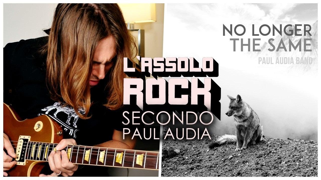 L' assolo rock secondo Paul Audia