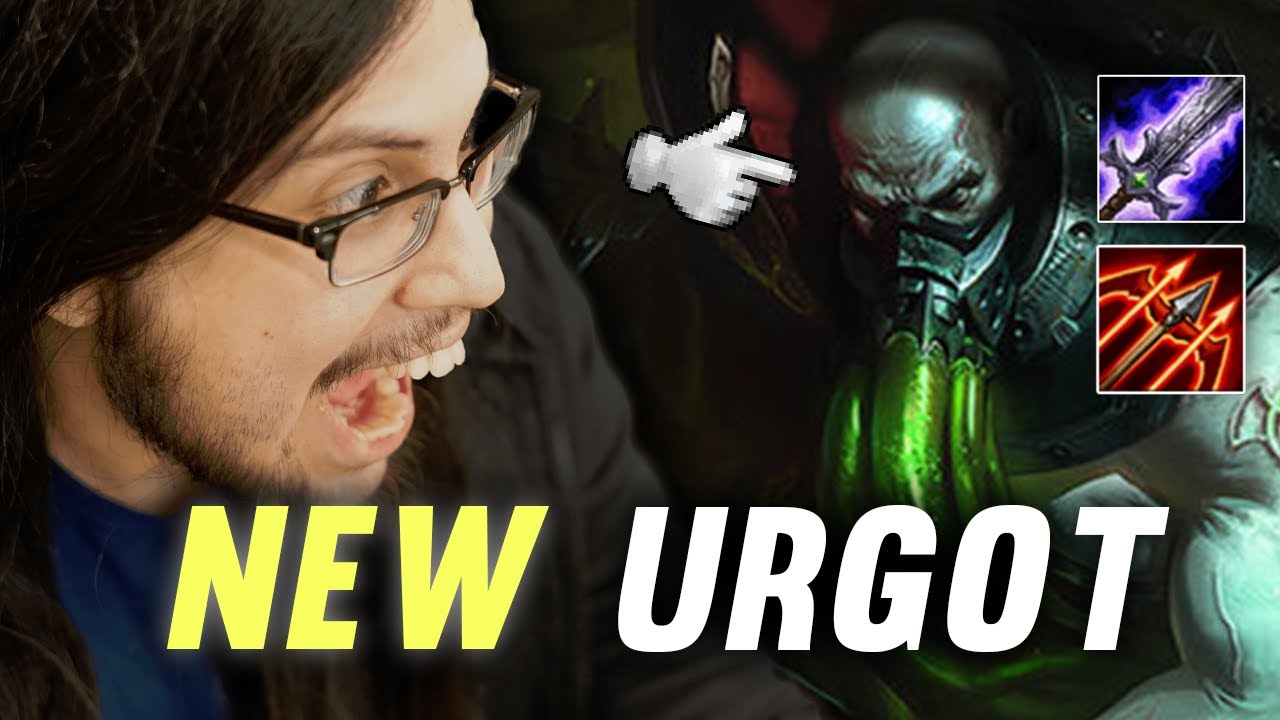 Imaqtpie - THE NEW URGOT AMAZING!