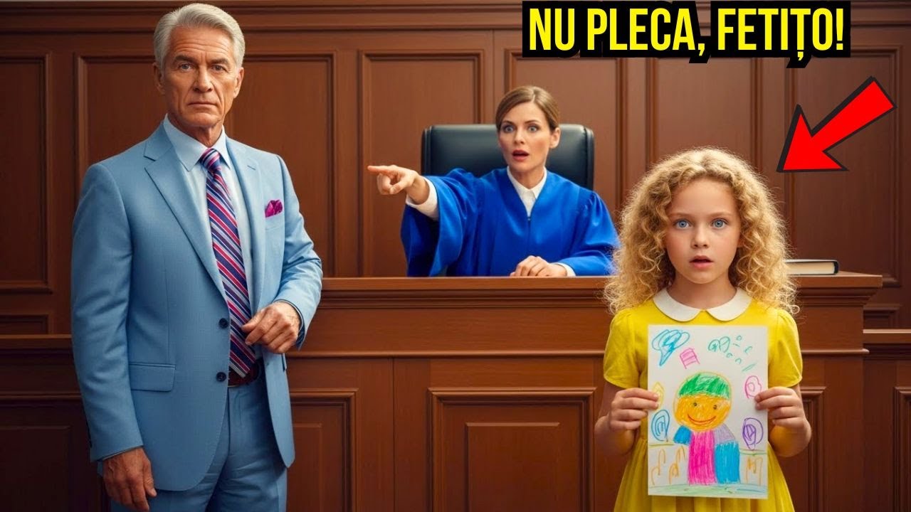 Judecătoarea voia să alunge fata stradală, dar cuvintele milionarului au schimbat totul.