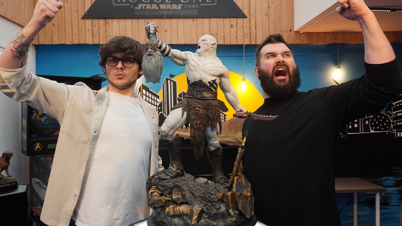 Le Hobbit 1/4 QS Series Azog The Defiler John Howe Signature Edition par Darkside Collectibles !