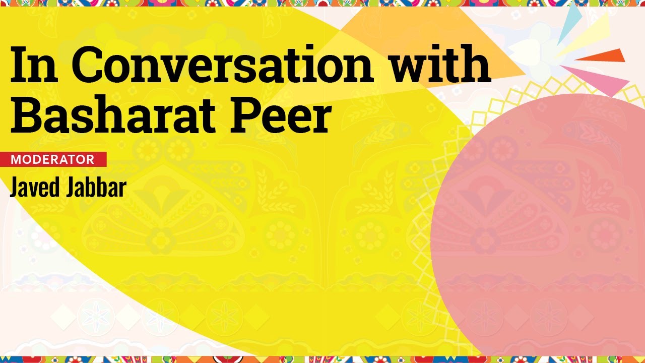 #KhiLF 2011: In Conversation with Basharat Peer (Part II)
