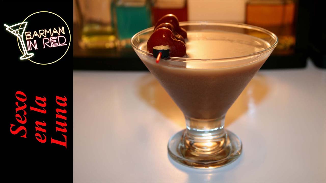 BEBIDAS CON RON - COCTEL SEXO EN LA LUNA