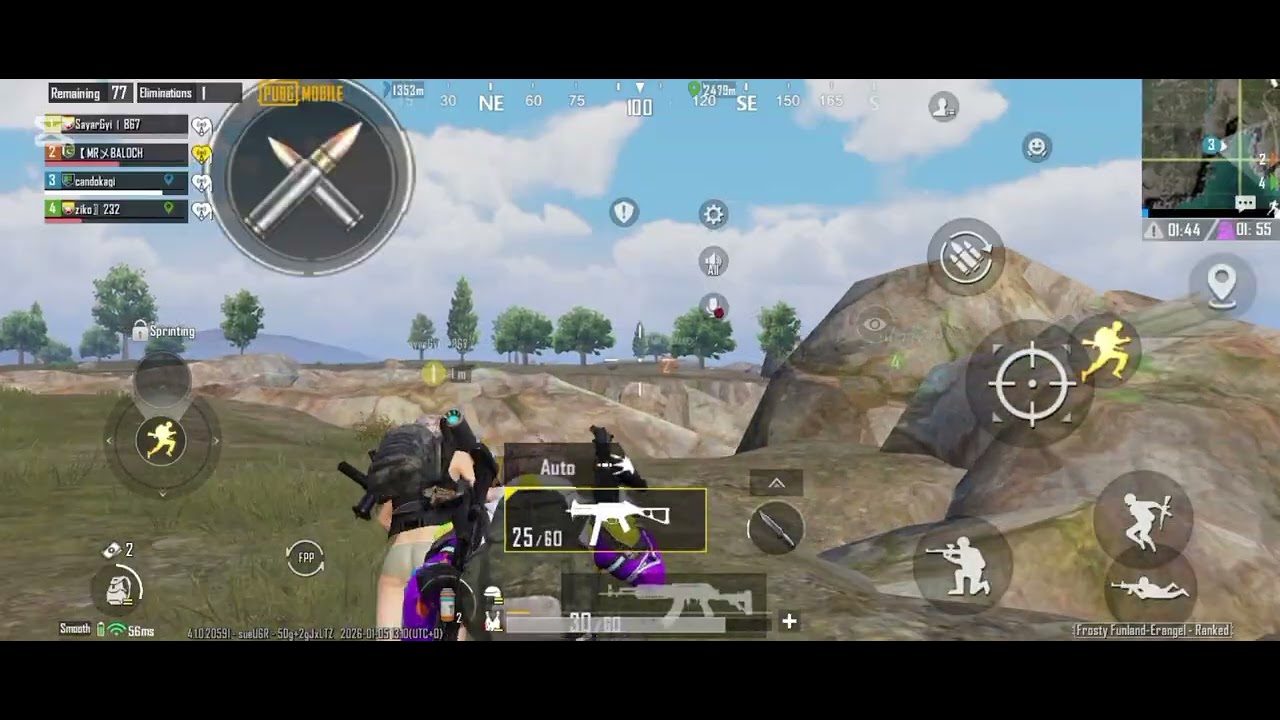 Solo game play @PUBG @gmapublicaffairs 