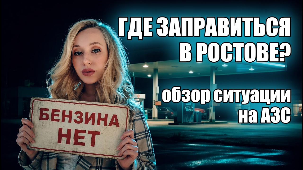 Бензиновый апокалипсис в Ростове: мой ночной рейд по заправкам. Влог