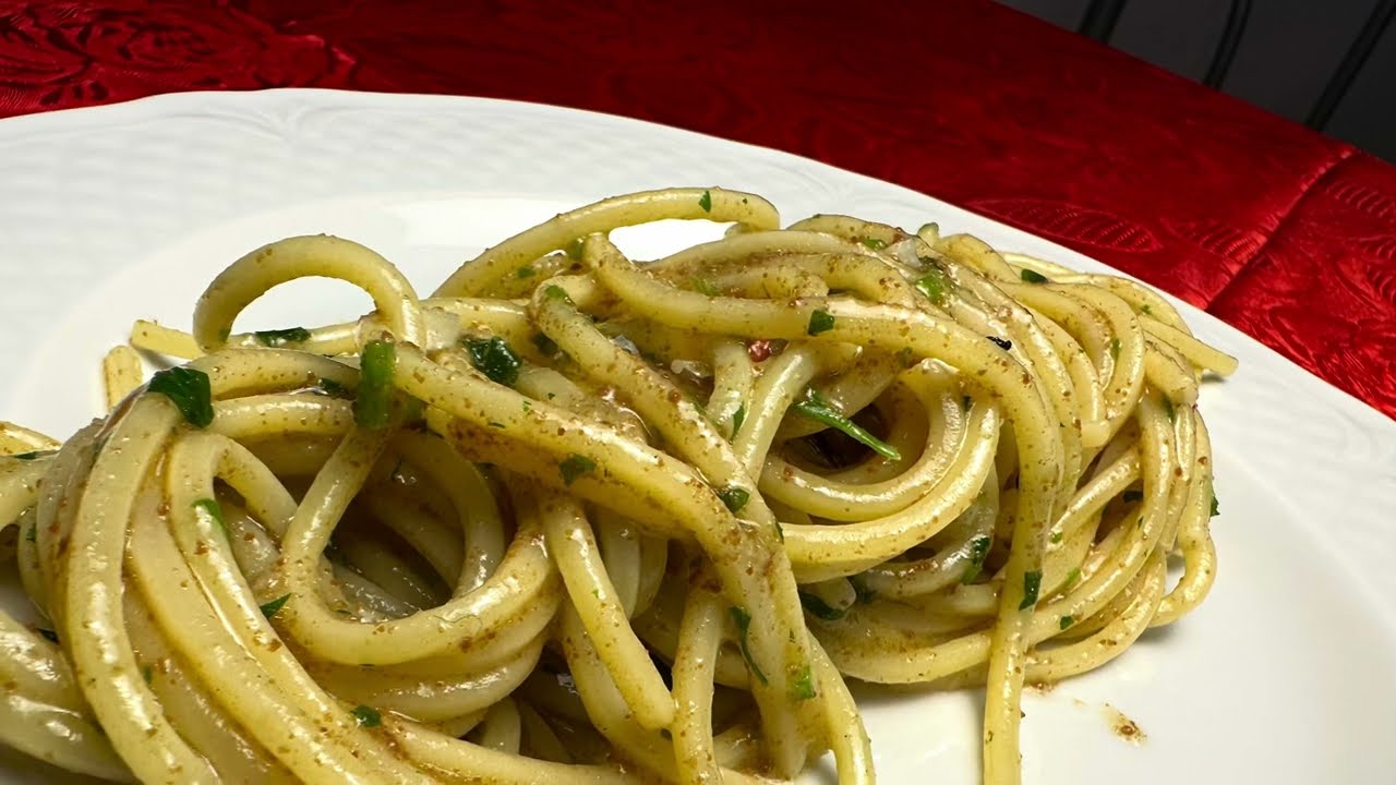 Spaghetti con la bottarga - ricetta originale