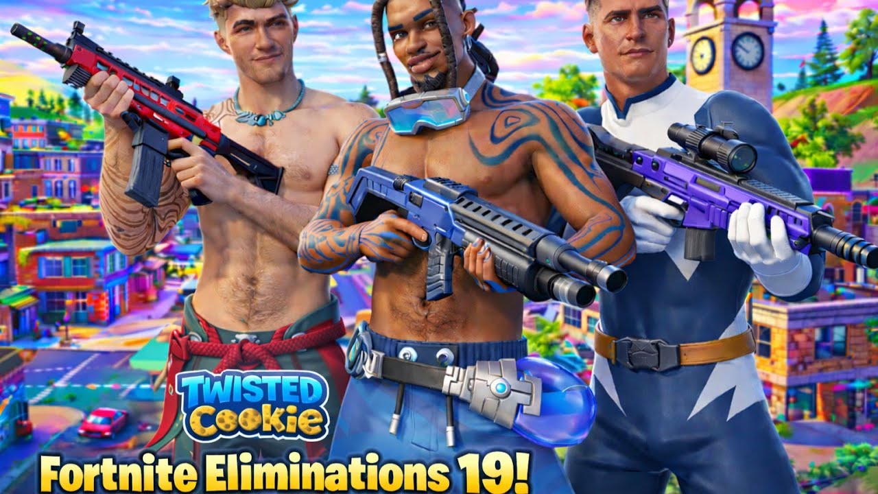 Fortnite Eliminations 19! Blitz Royale!