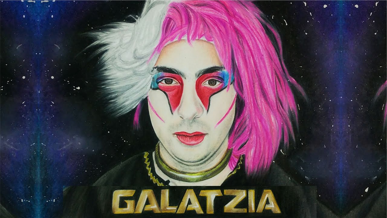 RetratoSpeed de GALATZIA (PRISMACOLOR *paunegretemarin* )