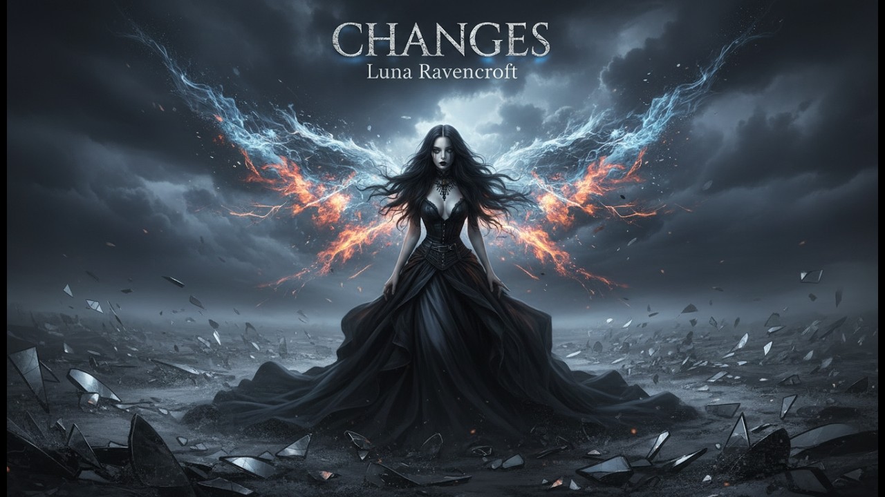 CHANGES – Epic Symphonic Gothic Metal | Powerful Female Vocals | Luna Ravencroft🌑
