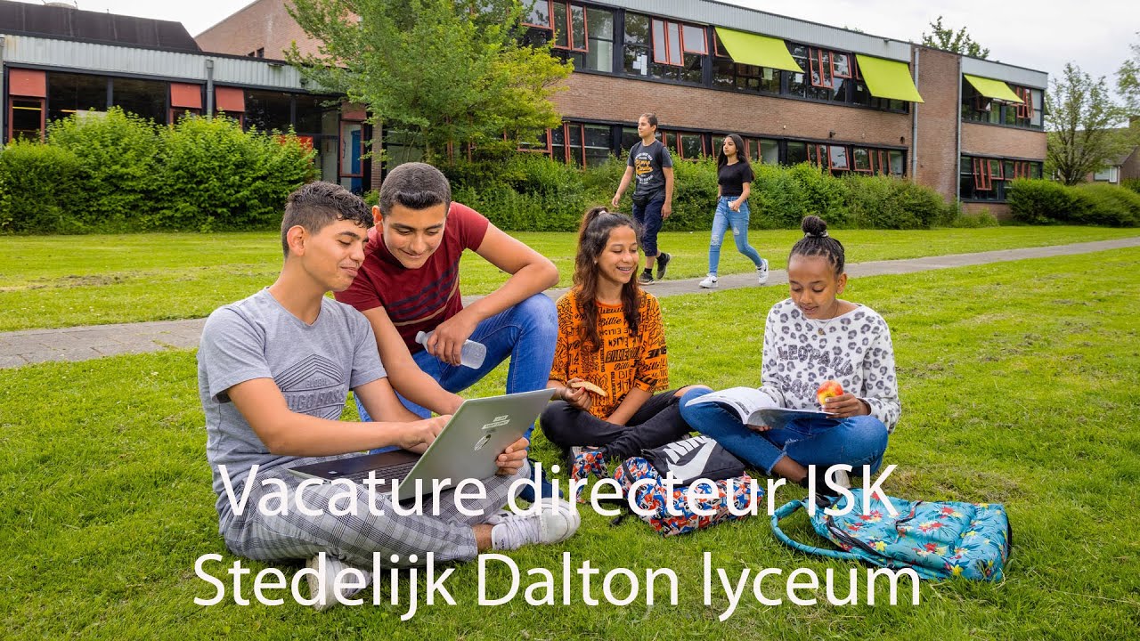Vacature directeur ISK Stedelijk Dalton Lyceum