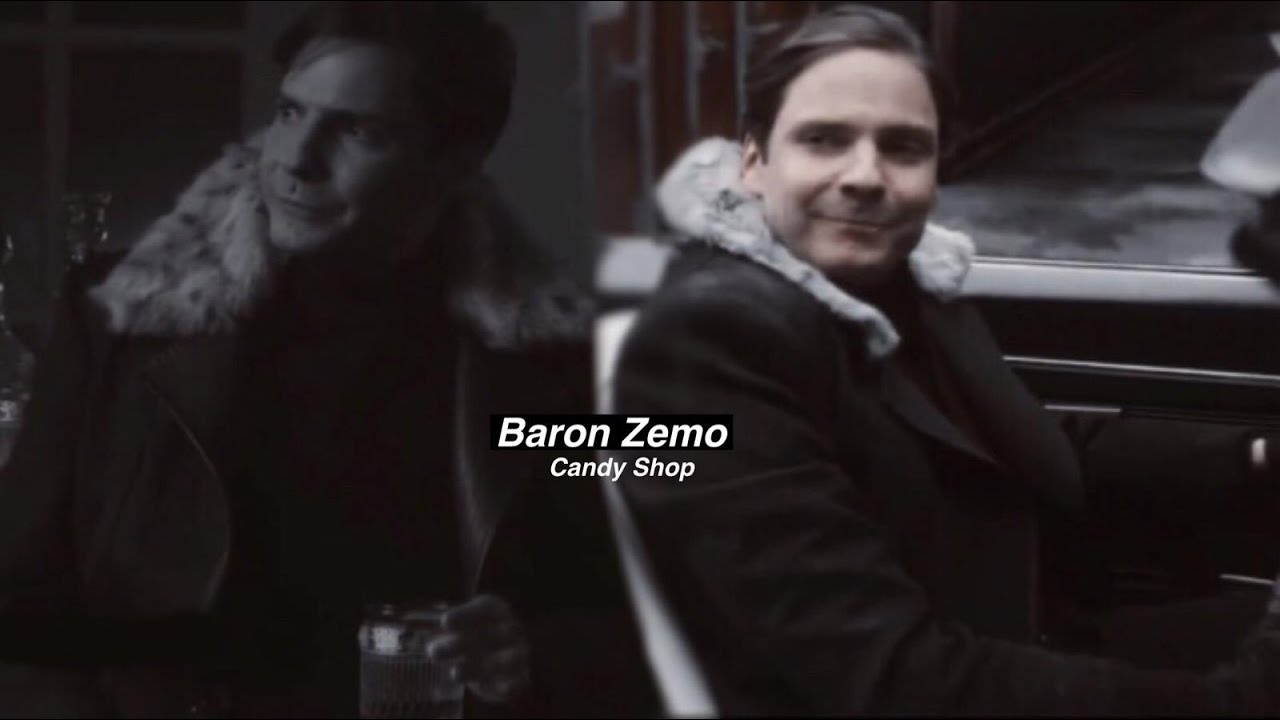 Baron Zemo - Candy Shop