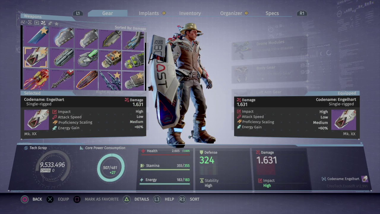 Best weapon in the game? Damage test.