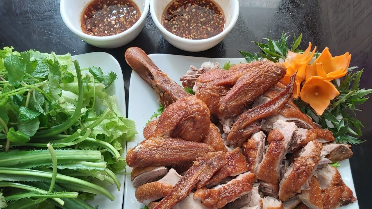 CÁCH PHA NƯỚC CHẤM VỊT CHUẨN VỊ : ẨM THỰC PHÙNG TẤN