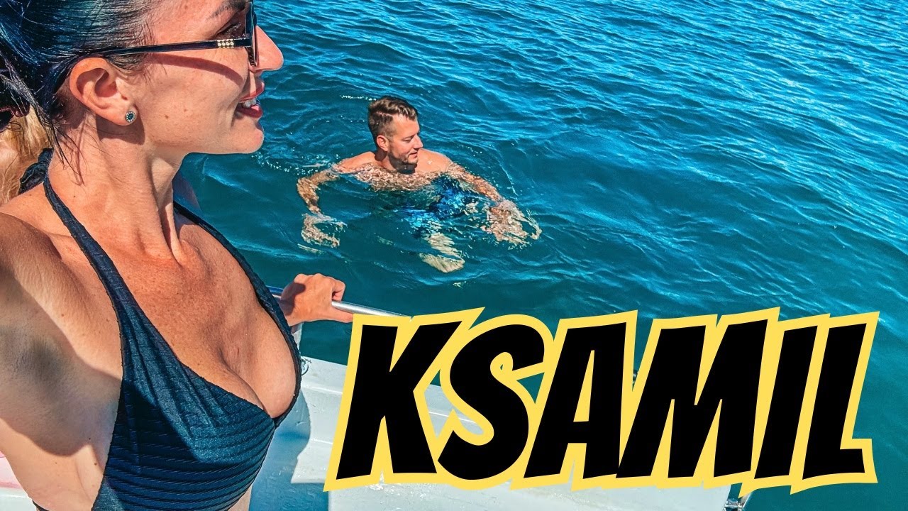 Europos Maldyvai: Ksamil paplūdimiai ir salų grožis! | Albanija Kelionės Vlogas