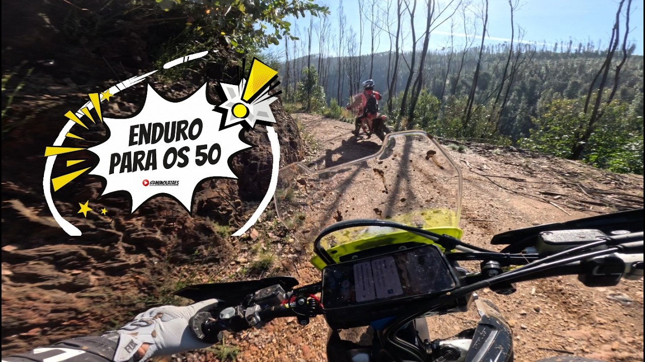 Husqvarna FE350 2026 - Adventure Riding after the STORM!!!