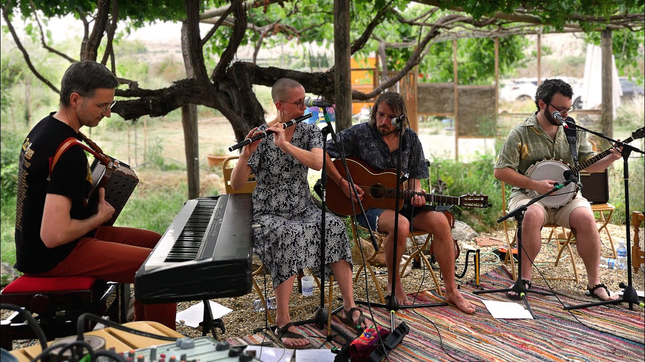 Irish Folk in the Spanish Countryside – Terque, Andarax Valley Session