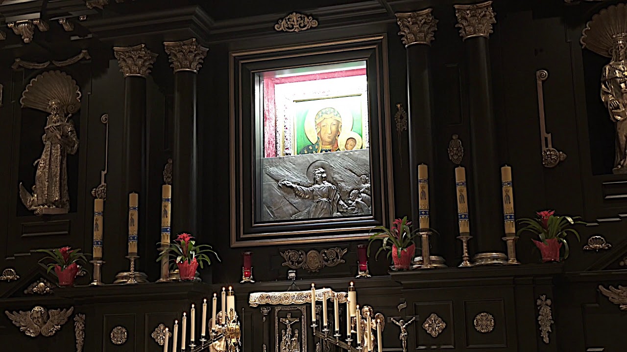 Odsłonięcie Obrazu Matki Bożej - Amerykańska Częstochowa