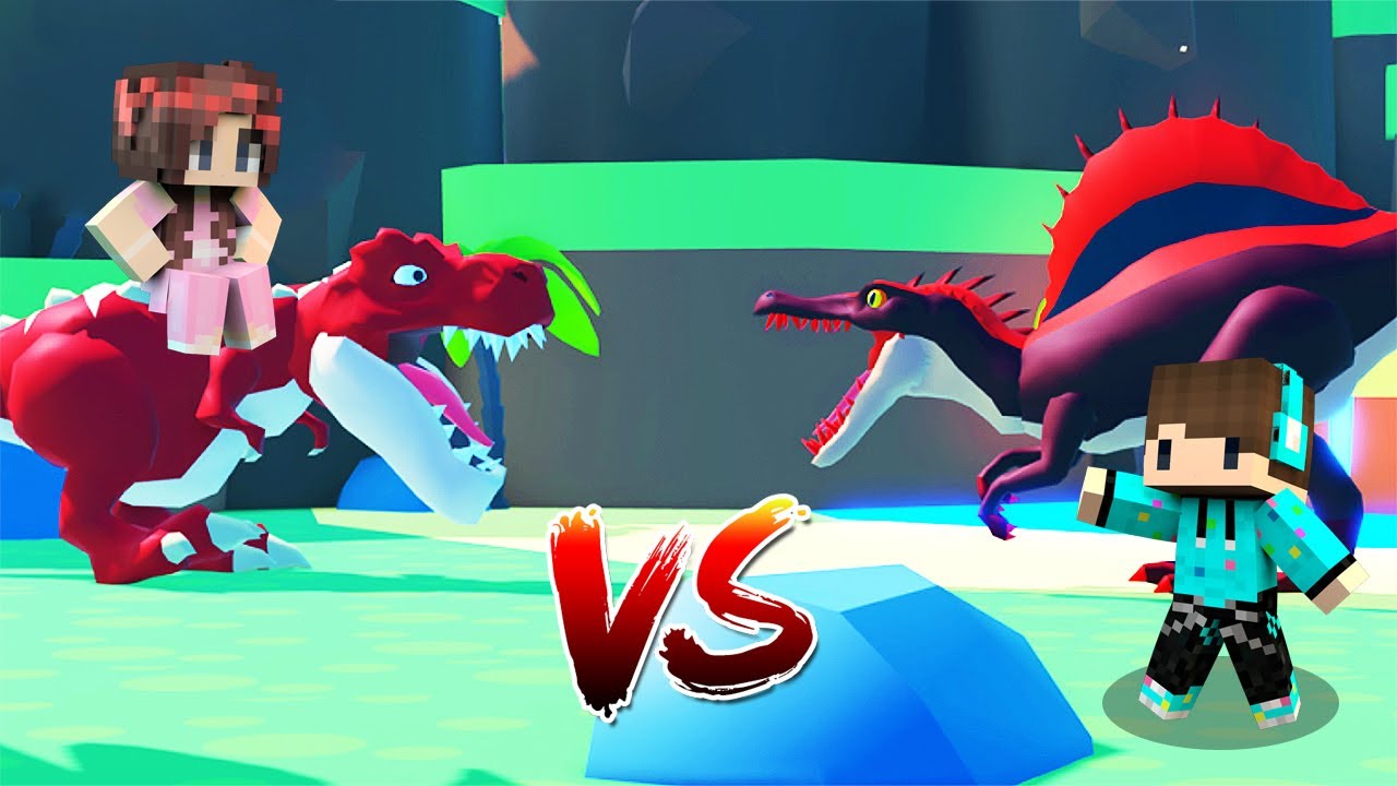 EVOLUSI DINOSAUR BUCIN SAMPAI KALAHKAN ALIEN !!