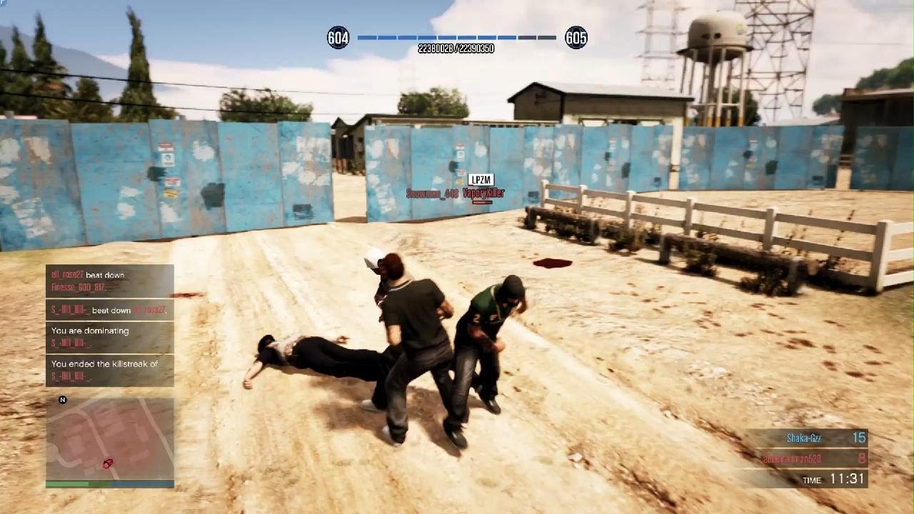 Gzz | Gta v ring fight