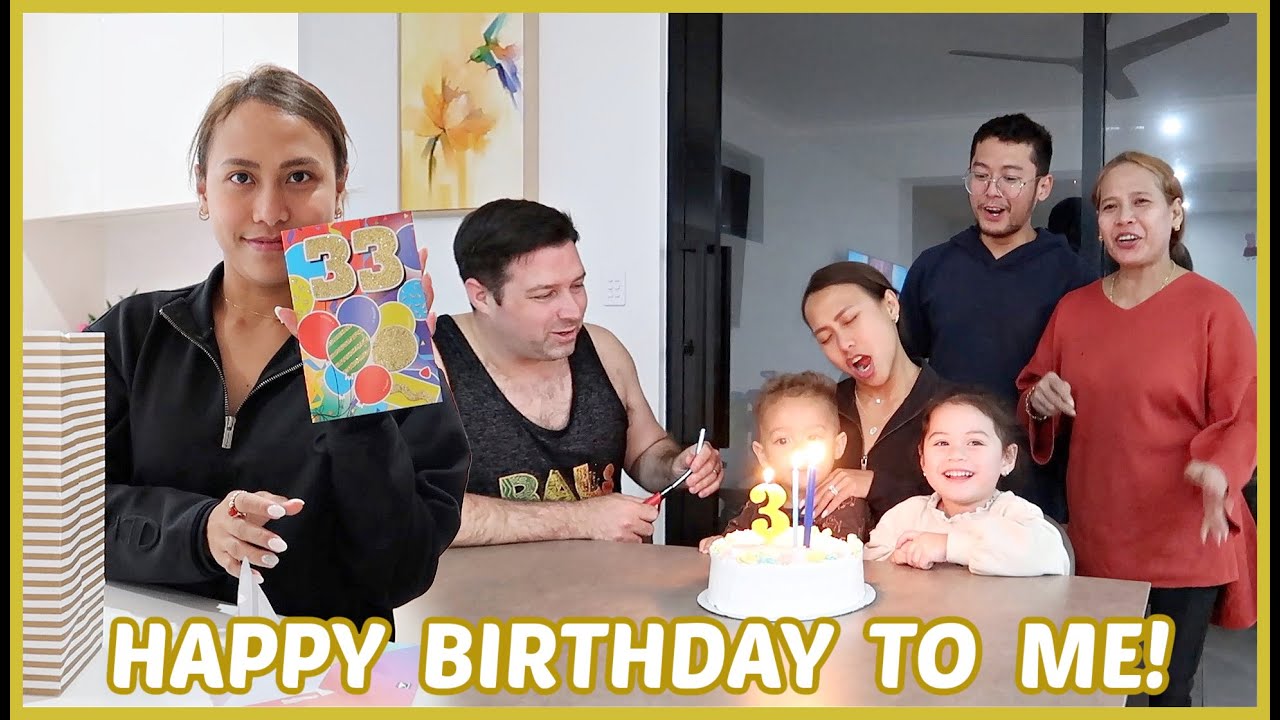 MGA GANAP SA BIRTHDAY KO! OPENING REGALOS! ❤️ | rhazevlogs