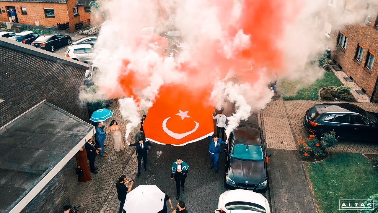 Hakan & Aylin Wedding/Hochzeit/Dügün 👰🏽‍♀️🤵🏽‍♂️ | ALIAS