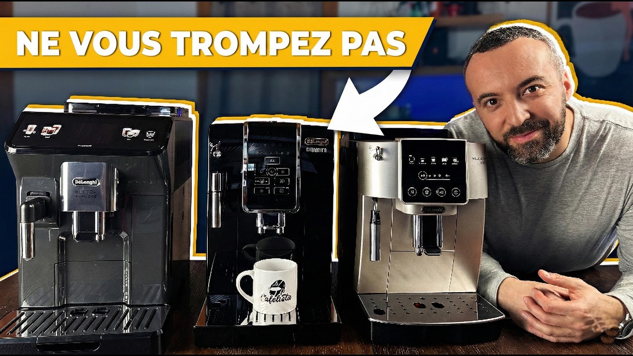 Comment choisir sa machine à café DeLonghi (sans se tromper)