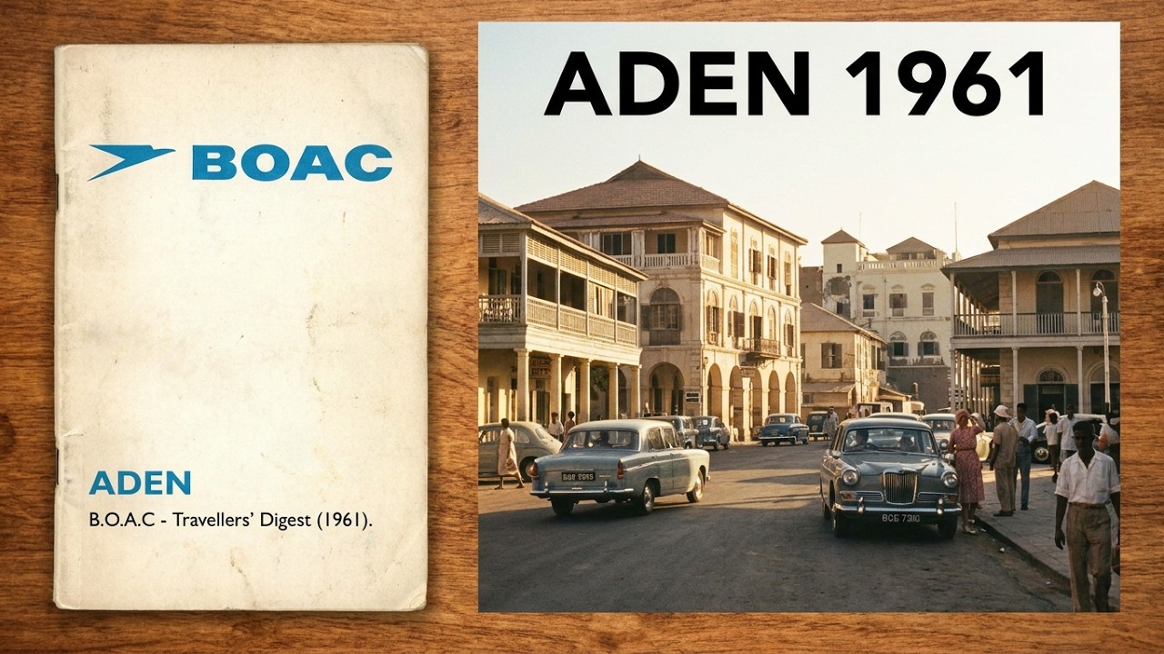 B.O.A.C Travellers' Digest (1961) - ADEN