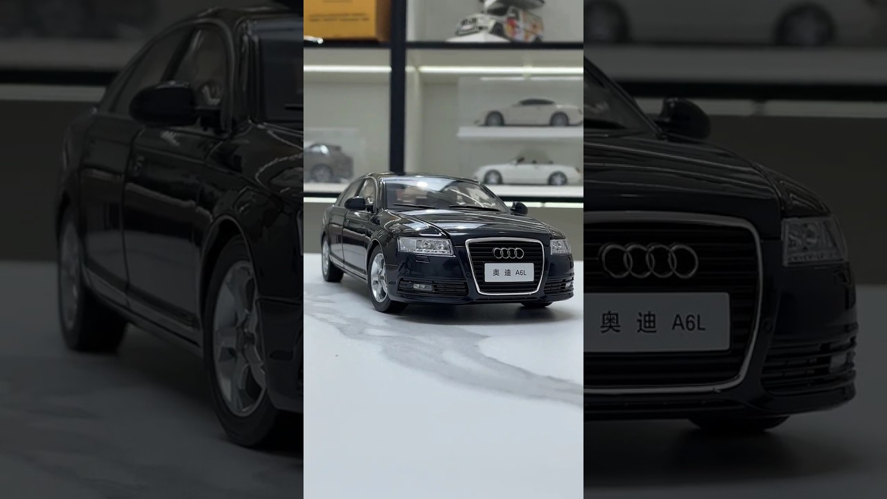 Rastar Audi A6 1:14 Scale R/C Car#viral #diecast #shorts