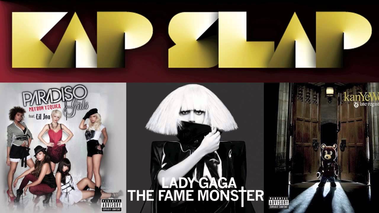 Mashup - Kap Slap - Gaga for Patron (Monster vs. Bad Romance Mashup) *[HQ]*