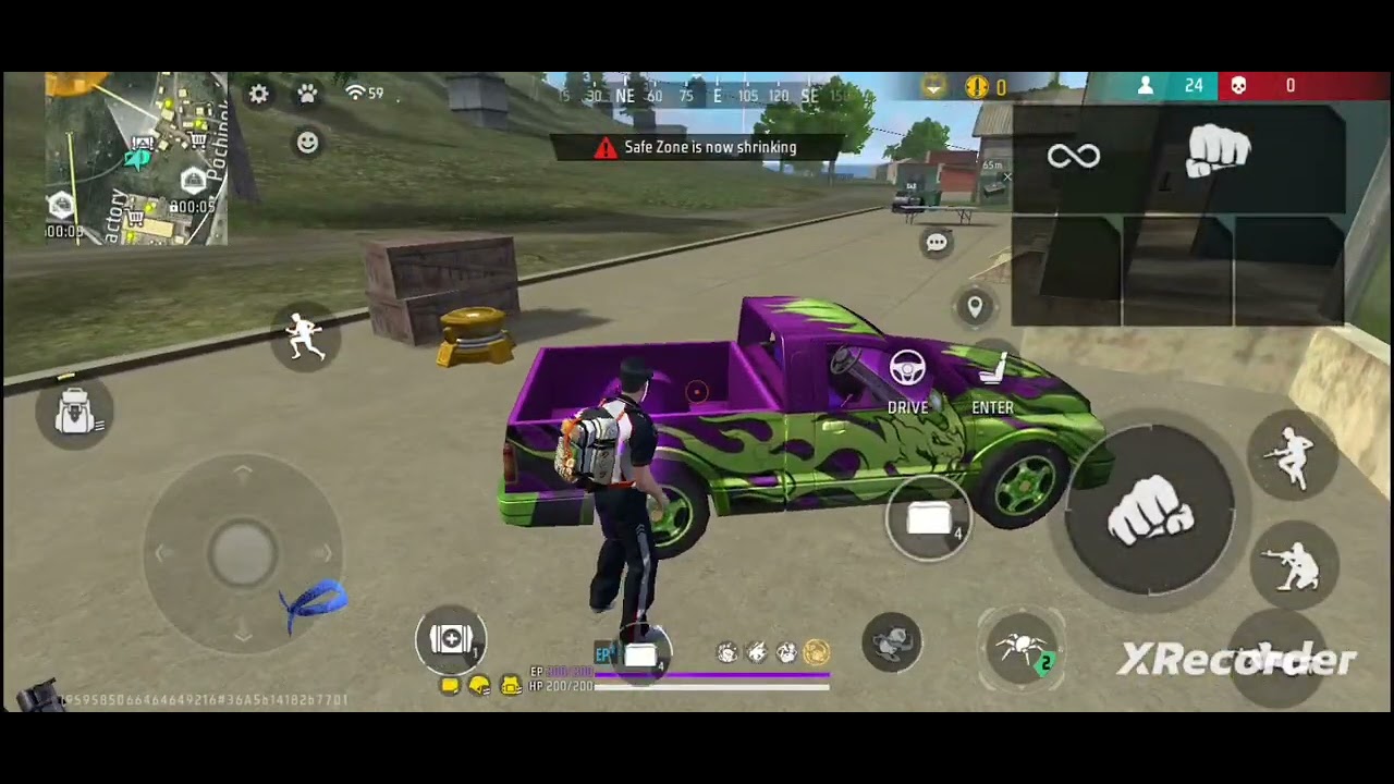 Without gun challenge