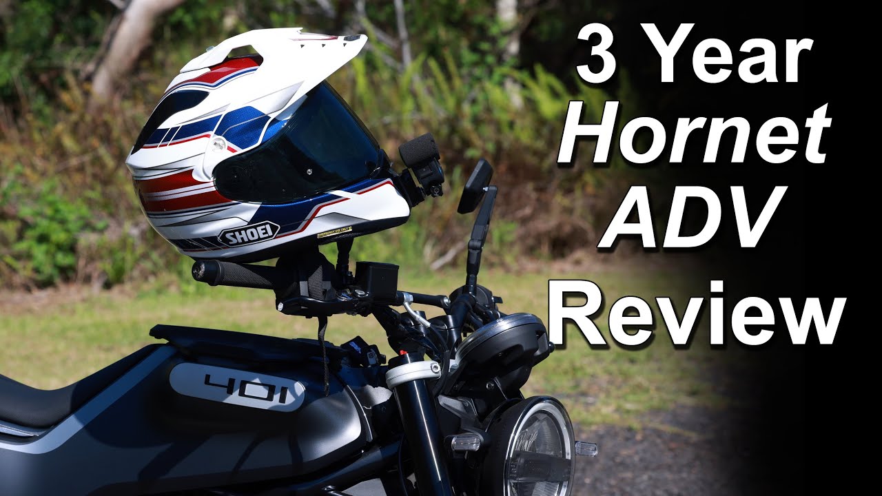 Shoei Hornet ADV/X2 Helmet Review