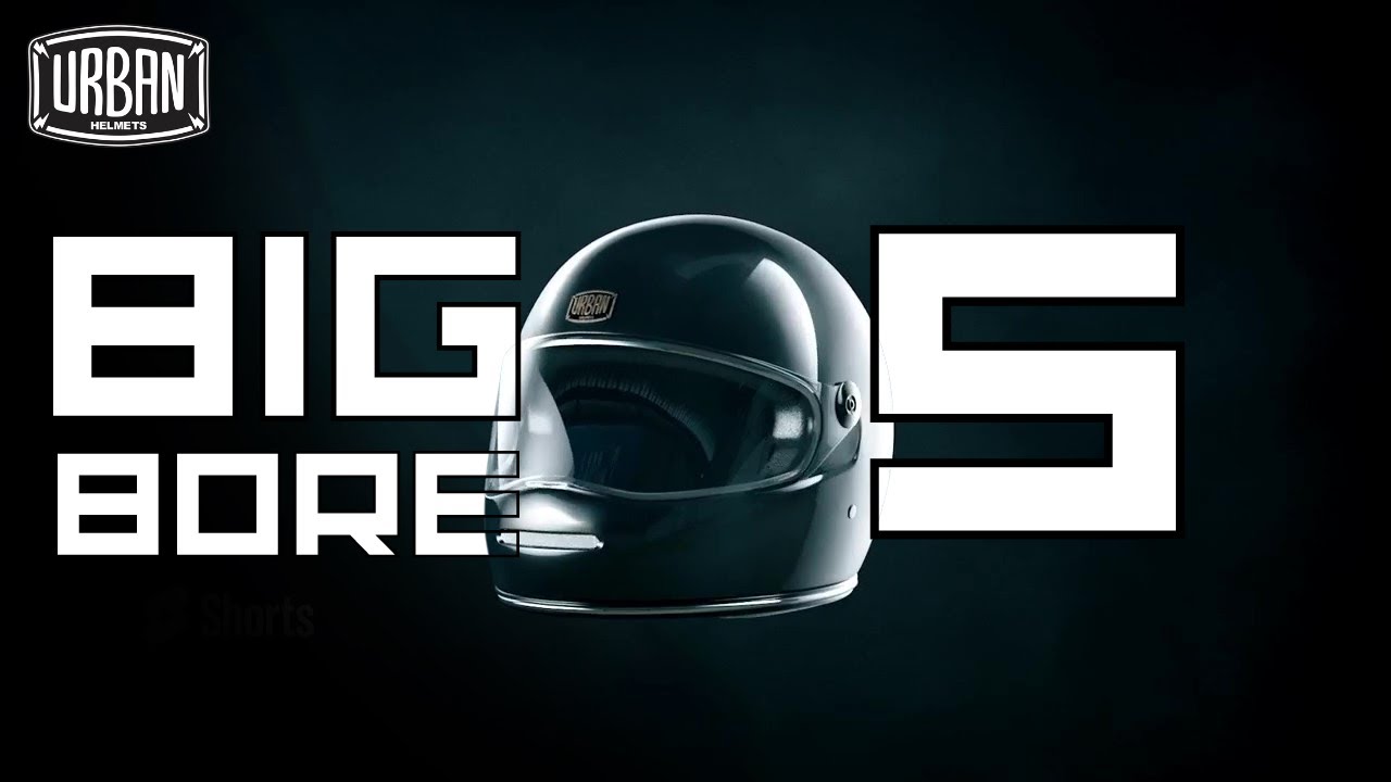 Conhe&ccedil;a o Bigbore S, capacete moderno da Urban Helmets! #LessTalkMoreRide